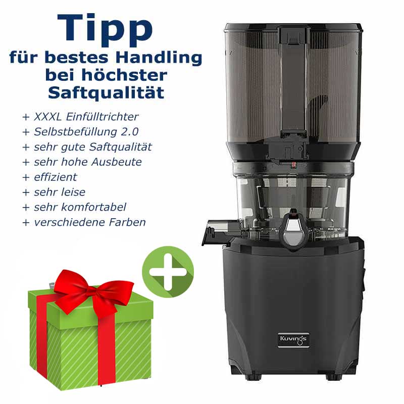 Kuvings AUTO10S Whole Slow Juicer (7.Generation)