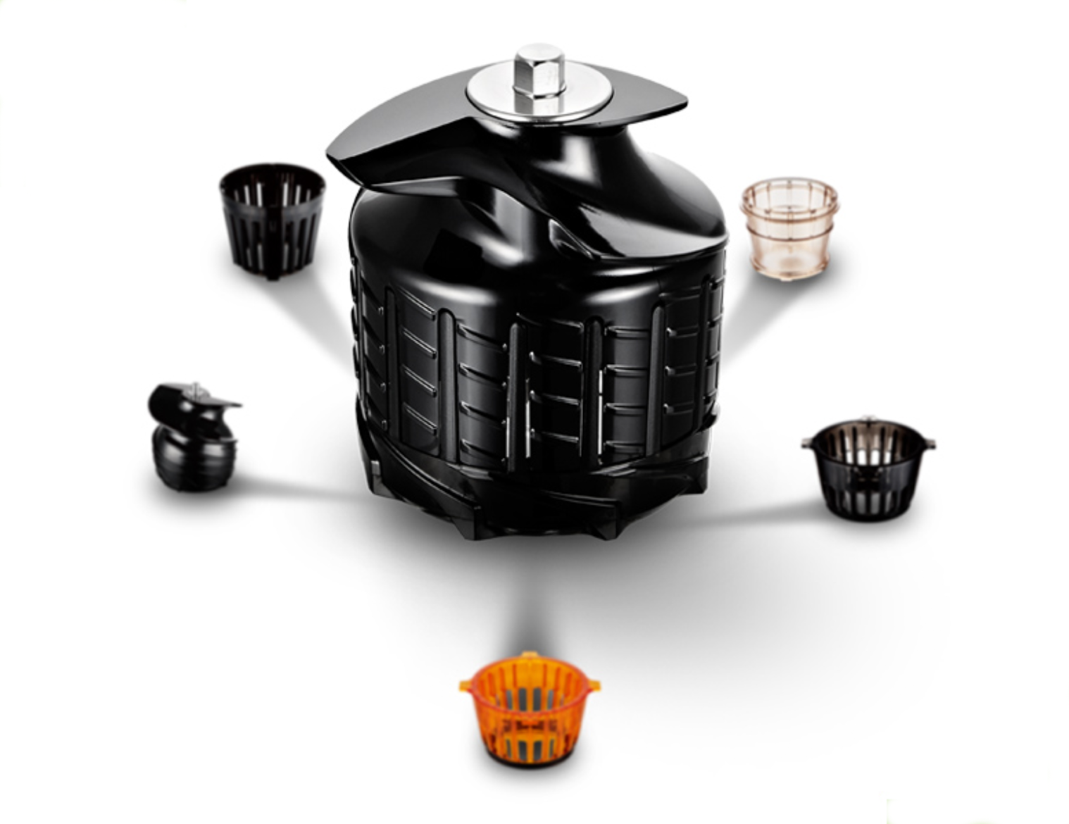 Hurom H400 Whole SlowJuicer (Easy Serie) | Gebrauchtgerät titangrau