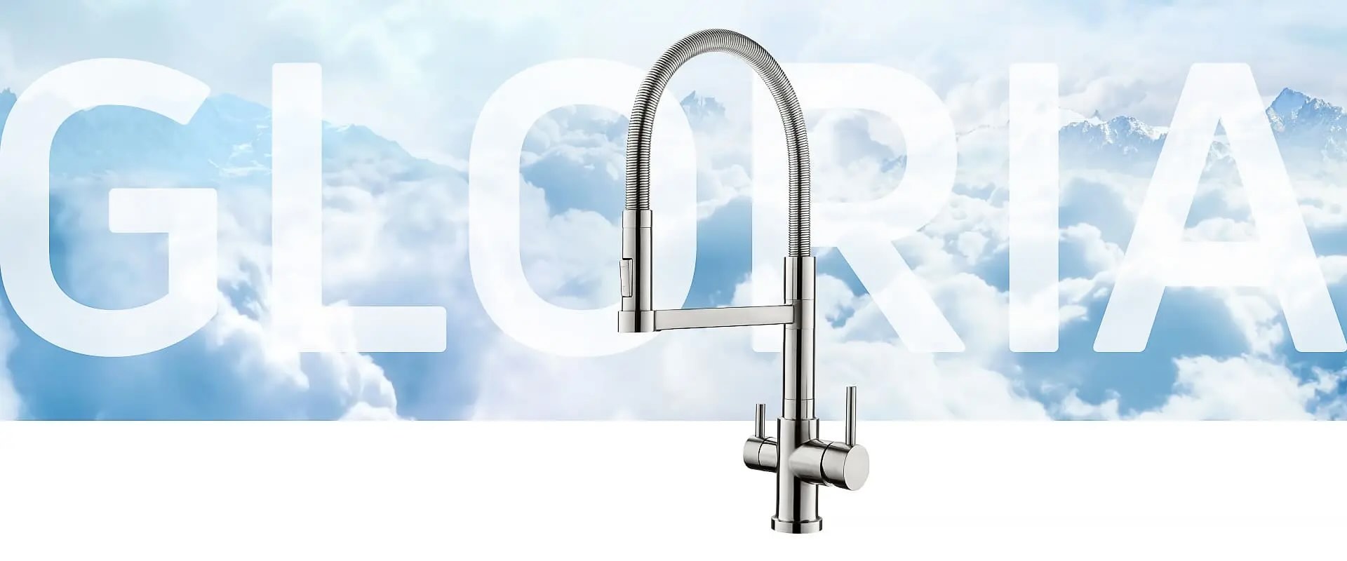 Wasserhahn 3in1 Gloria von AquaSafe