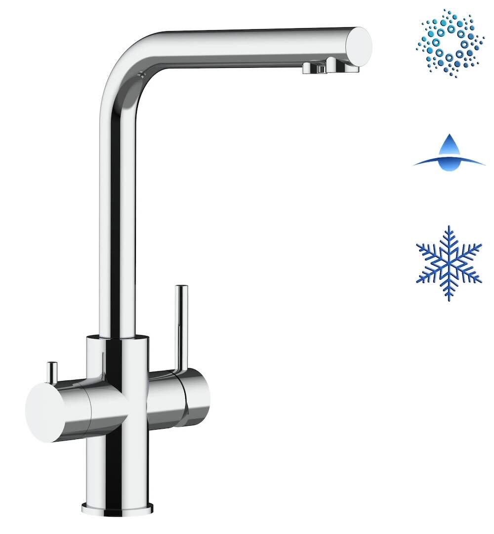 Wasserfiltersystem Frizz-In 20 Untertisch | Sprudel & Still