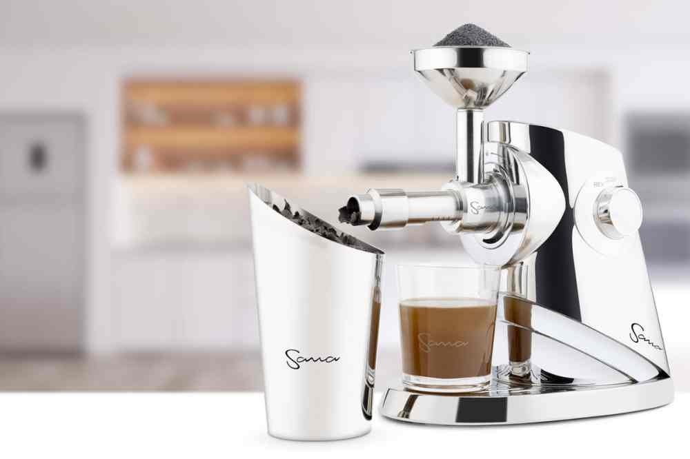 Sana 929 Ultimate Slow Juicer aus Edelstahl