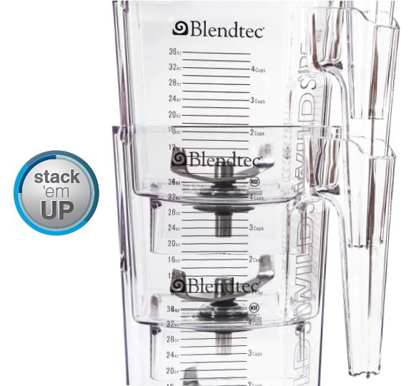 Blendtec Designer 625 Hochleistungsmixer