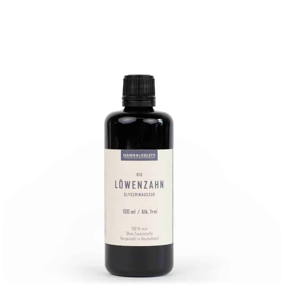 Löwenzahn Tinktur Alkoholfrei 100 ml von Kasimir + Lieselotte