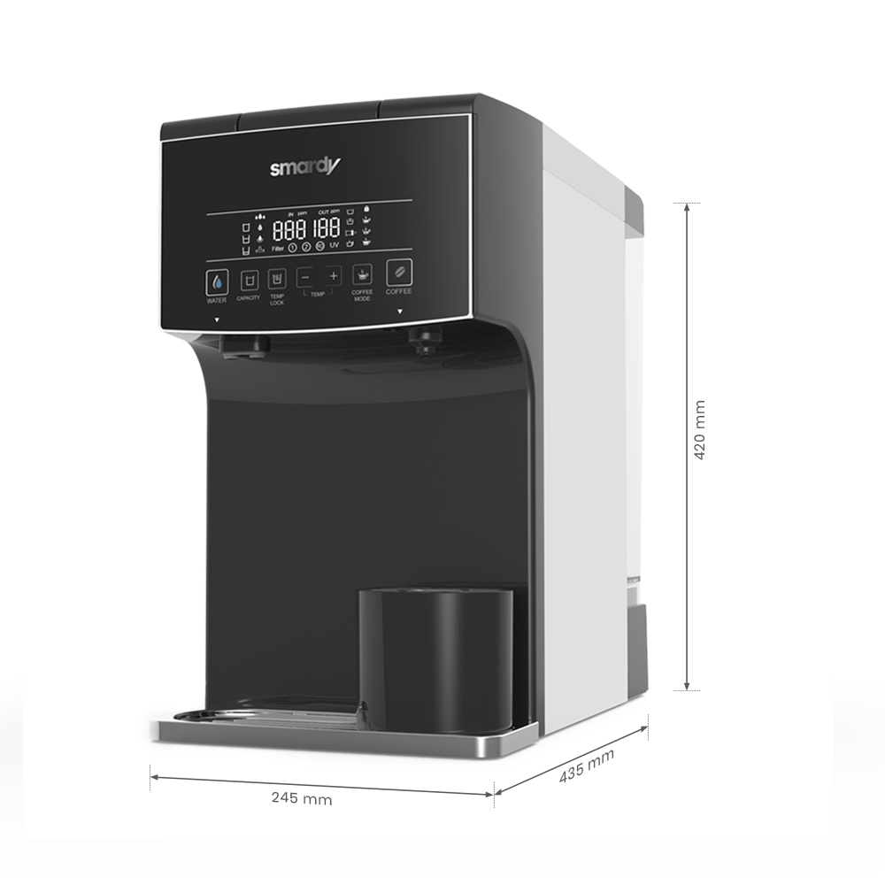 Osmosefilter SmardyBlue Zagora™ Wasserbar