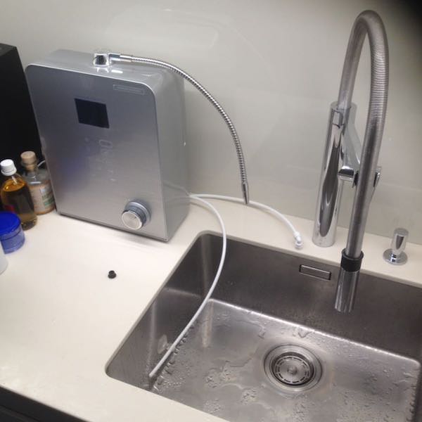 AquaVolta® Cavendish 2.0 Wasserionisierer | Auftisch & Untertisch