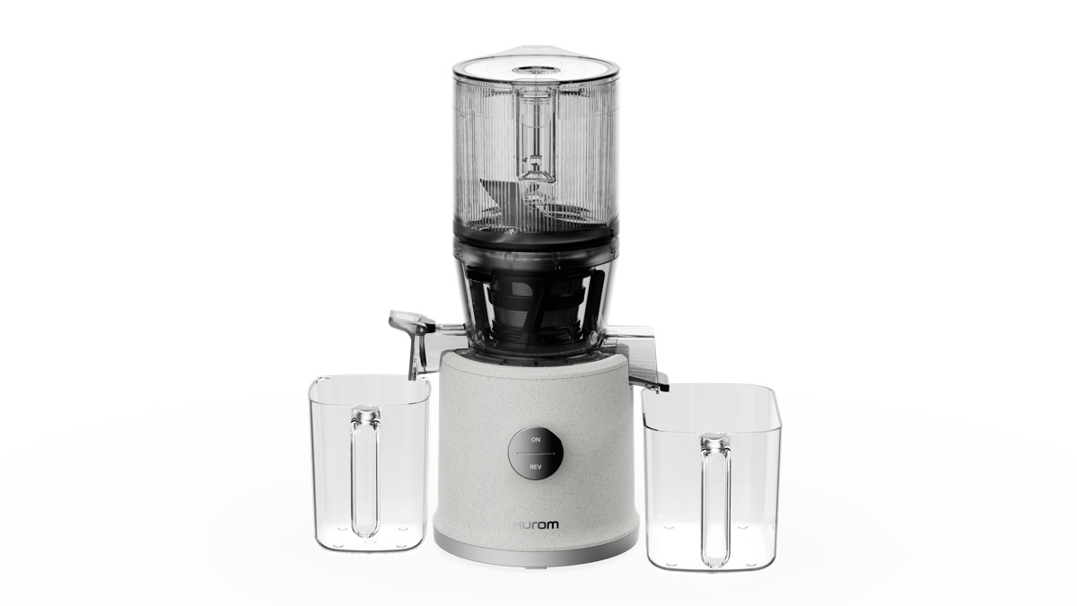 Hurom H80ST Slow Juicer Rendering