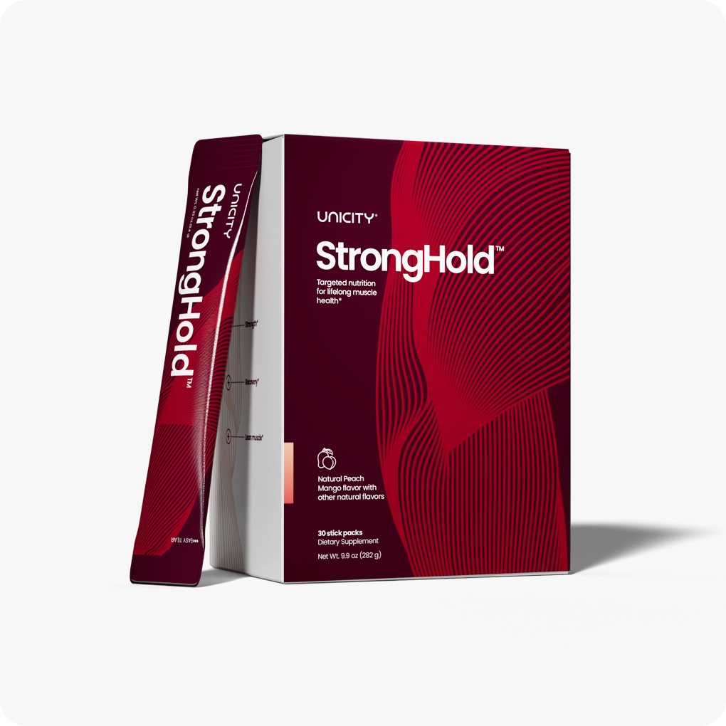 Unicity STRONGHOLD (Kreatin & Muskel-Support)
