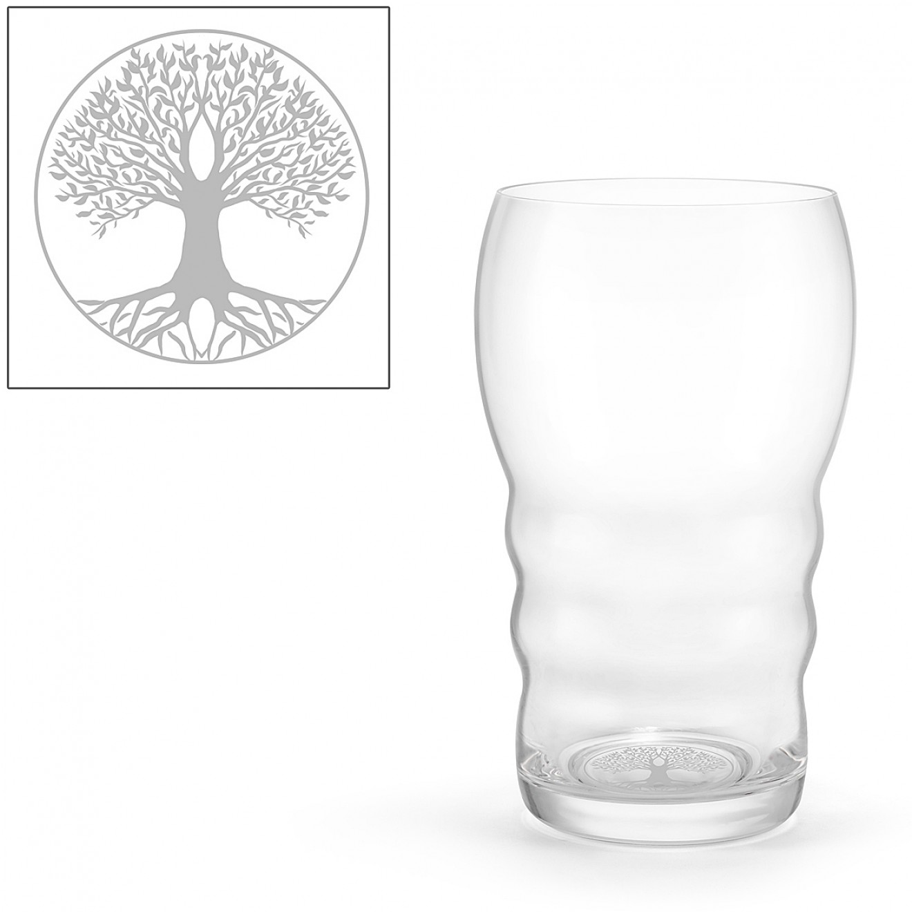 Wasserglas Galileo | Lebensbaum