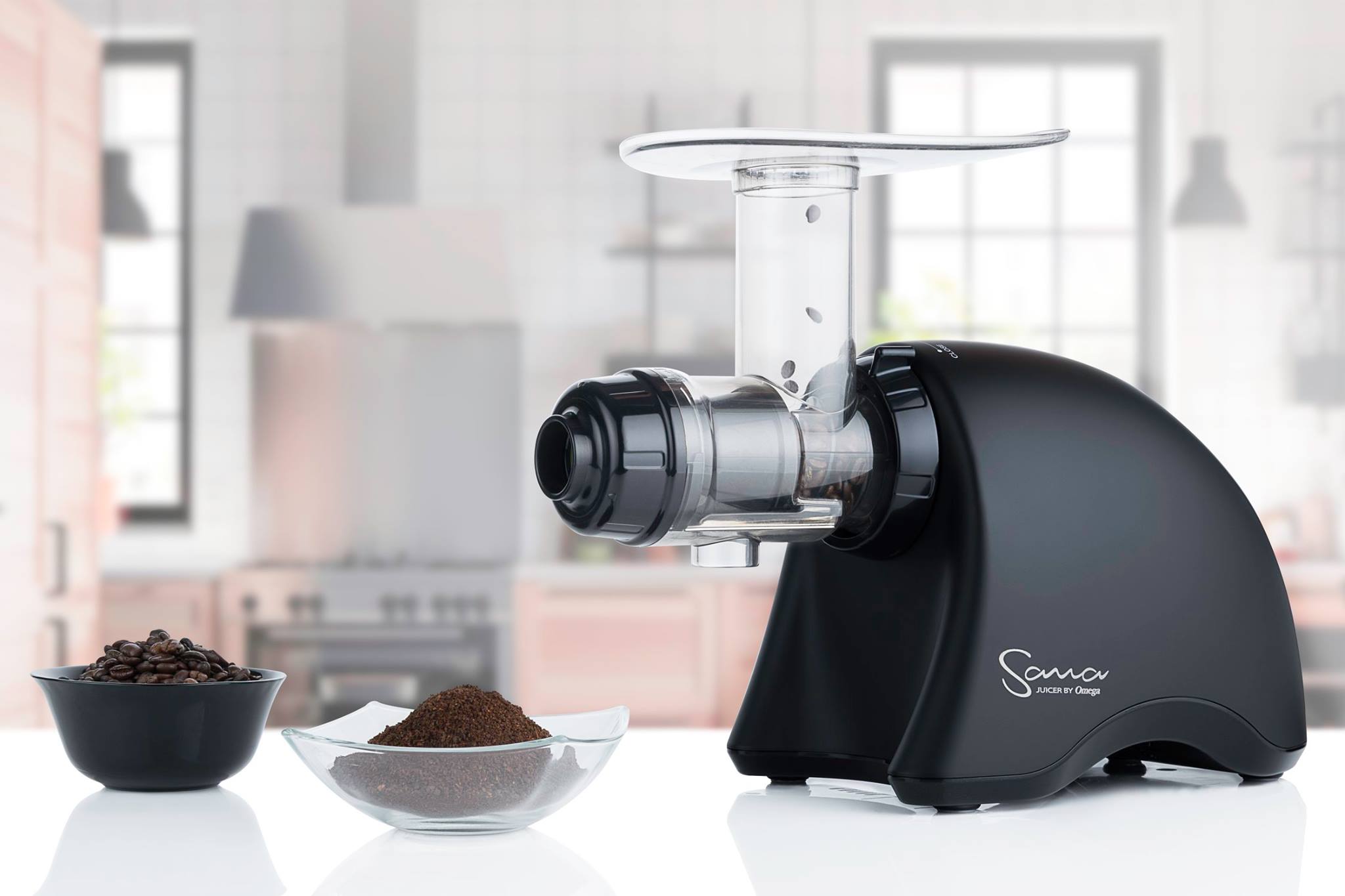 Sana Juicer EUJ 707 | Entsafter mit optionaler Ölpresse