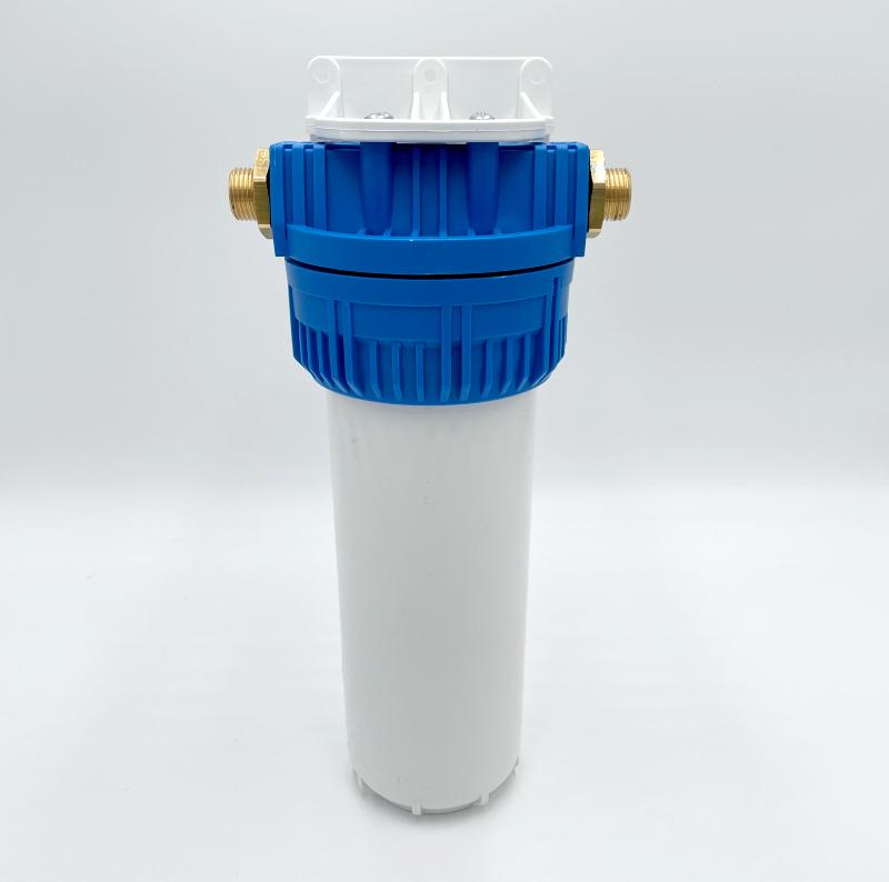 QuickHexaFlow Duschfilterset | 10 Zoll mit 1/2 Zoll Anschluss