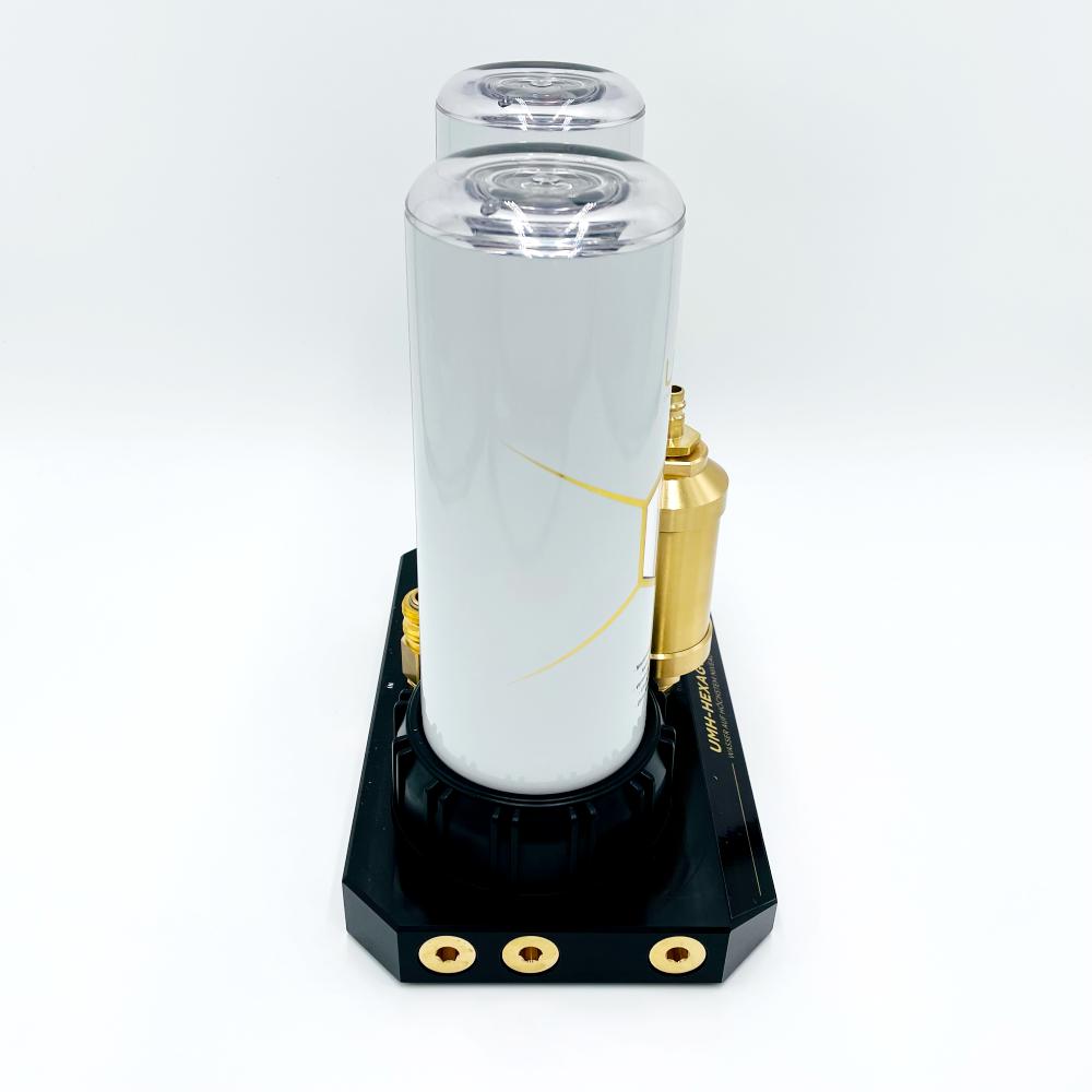 UMH Hexagon | Carbonit Filter mit UMH Energetisierung