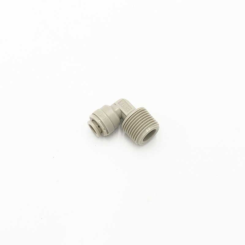 Einschraubwinkel NPTF Gewinde | 1/4tube x 3/8NPTF | AME0406