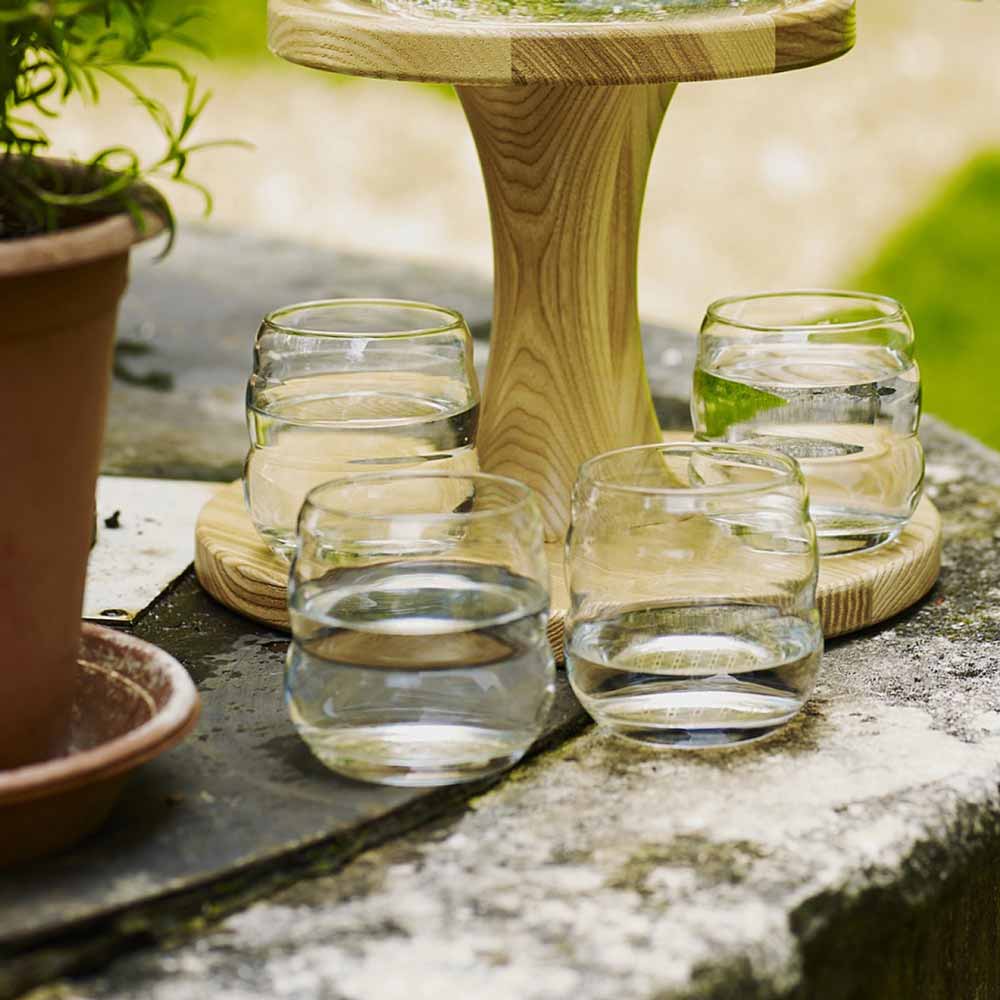 Unterbau Beauty mit Nature´s Design Wasserspender 5 Liter aufgebaut