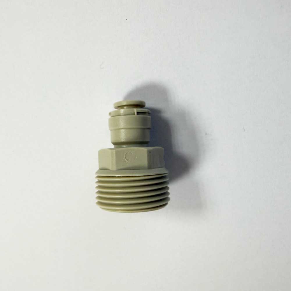 Einschraubverbinder BSP(P) Gewinde | 1/4tube x 3/4BSP(P) | AMCB0409S