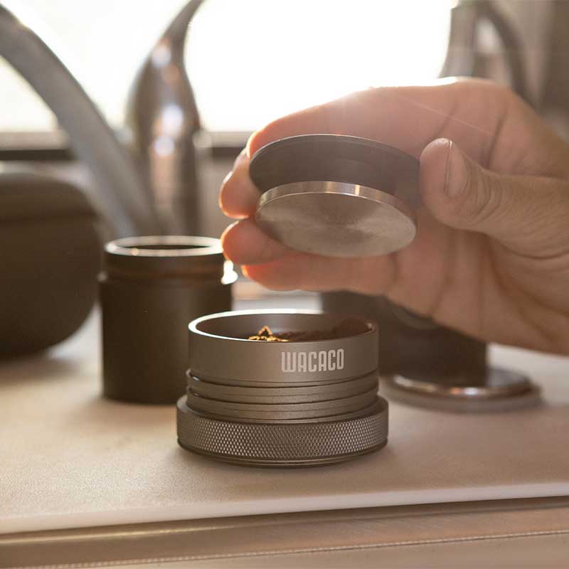 Wacaco Picopresso | Tragbare Espressomaschine inkl. Schutzhülle