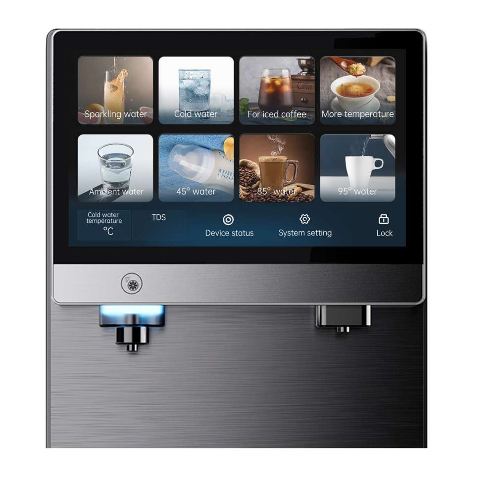 Osmosefiltersystem Olansi-W60 Sparkling | 4 Wassersorten