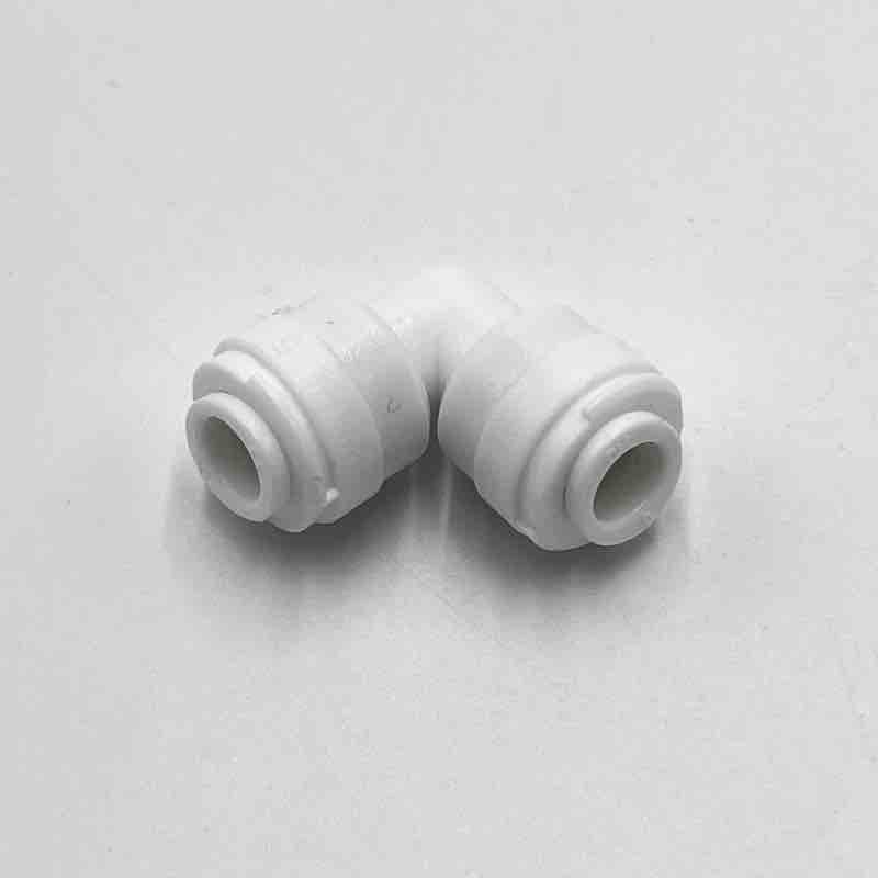 Elbow Winkelverbinder | 1/4tube x 1/4tube | AEU0404W