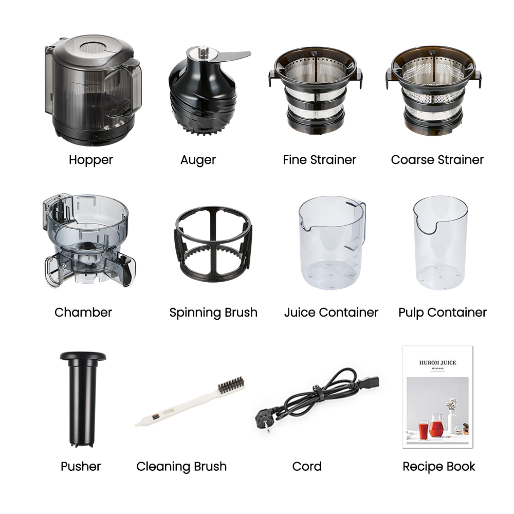 Hurom E50ST Slow Juicer (Pure Press Serie | Model 2025)