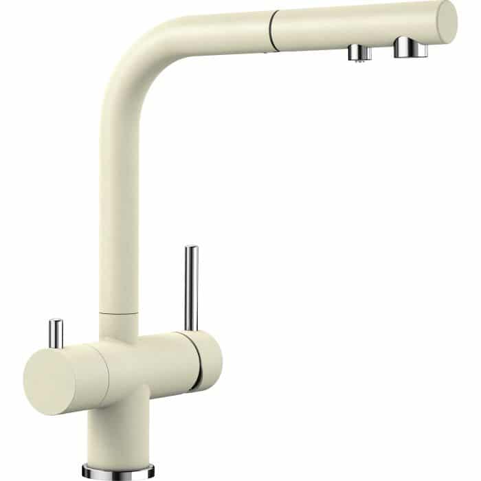 Wasserhahn 3in1 | BLANCO Fontas II mit Brause (ausziehbar)