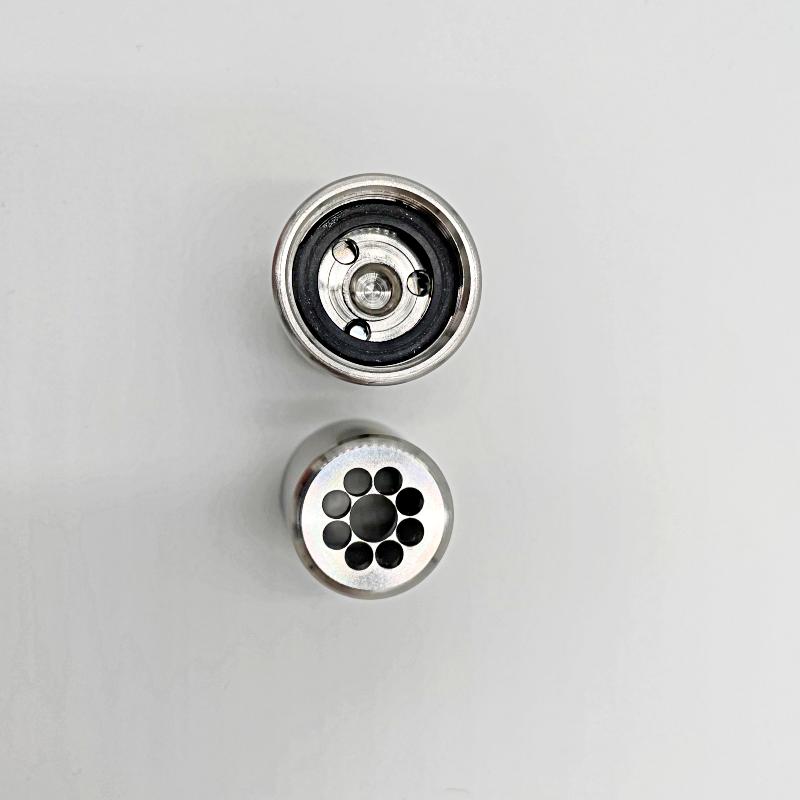 WhirlPearl ONE Wasserwirbler aus Edelstahl