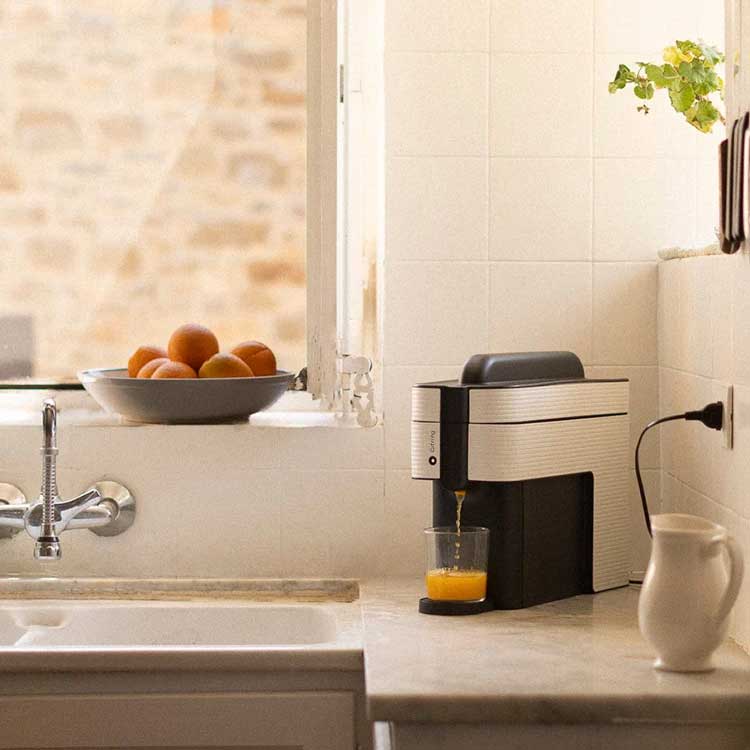 Citring One | Automatische Orangenpresse für ganze Orangen