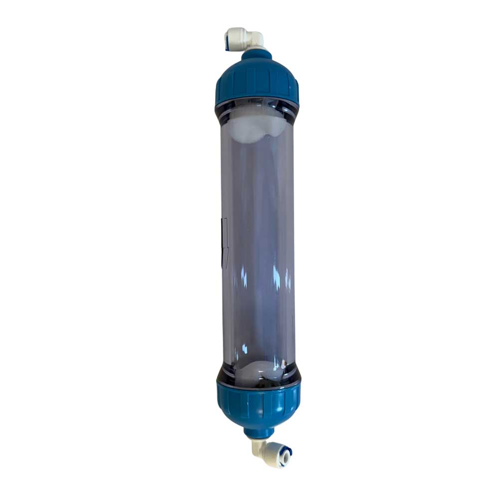 Leerkartusche F48 | Inline 2 Zoll