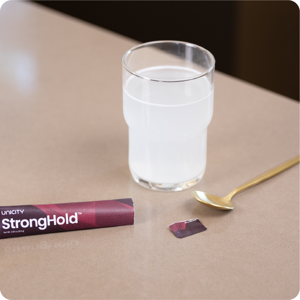 Unicity STRONGHOLD (Kreatin & Muskel-Support)