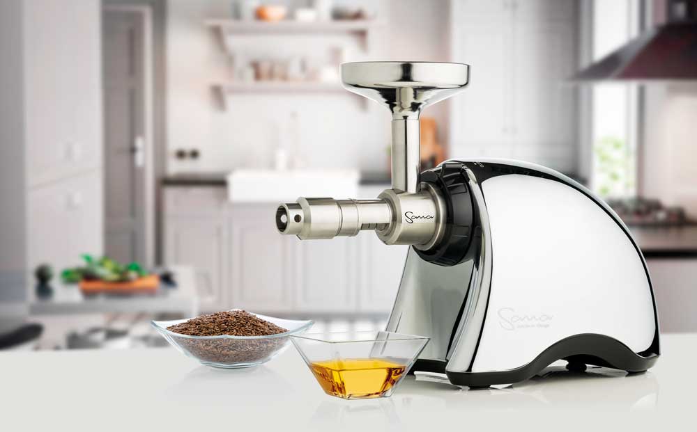 Sana Juicer EUJ 707 | Entsafter mit optionaler Ölpresse