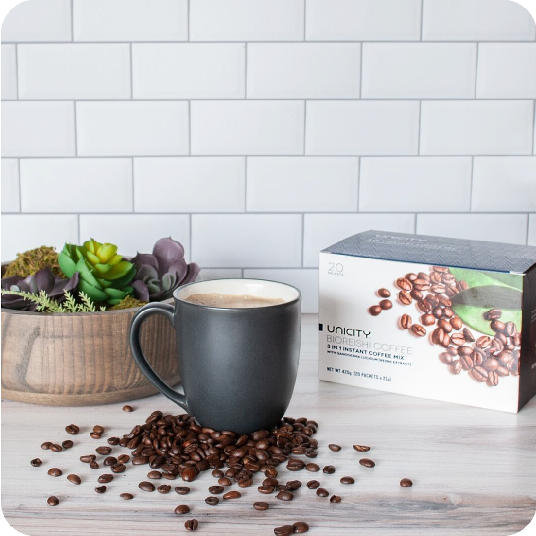 Unicity BioReishi Coffee