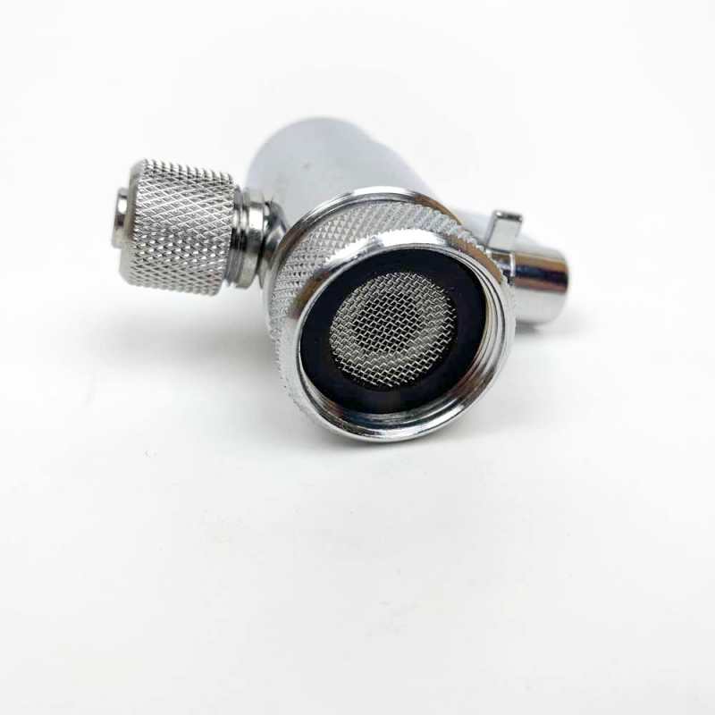 Anschluss-Set für Carbonit SanUno INOX Auftischfilter mit Umschaltventil
