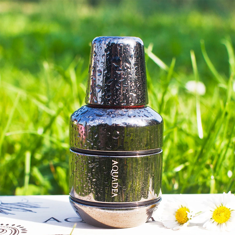Aquadea Trinity Ruthenium "Tharan Beria" | KRISTALLWIRBEL® Wasserwirbler