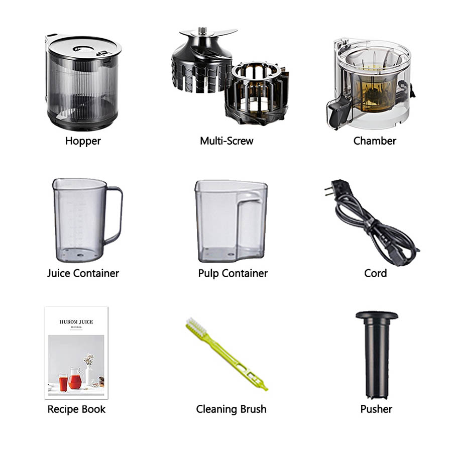 Hurom H300 Whole SlowJuicer (Premium Serie)