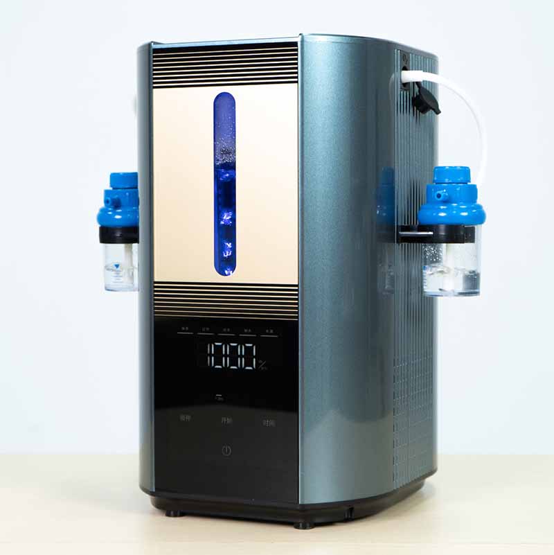 Pulmovolta® Cavallo 1000 | H2 + O2 Generator & Inhalator | Version 2025