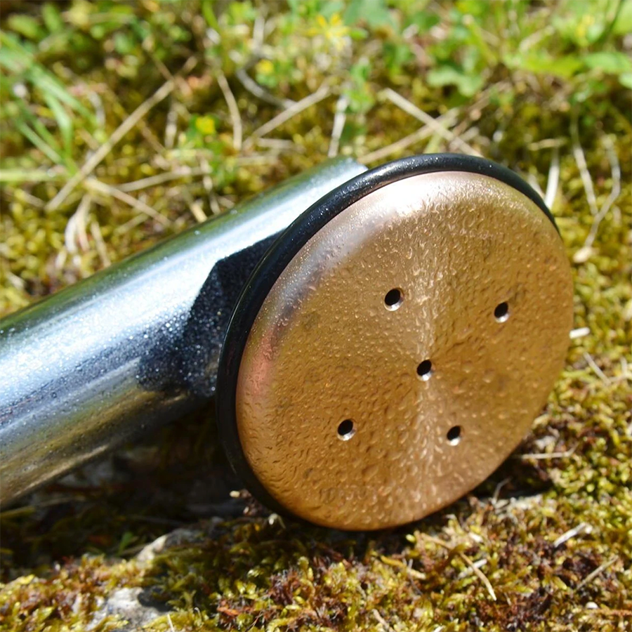 Kristall Wirbeldusche "Tharan Beria 5" | Bronze & Ruthenium | LifePower