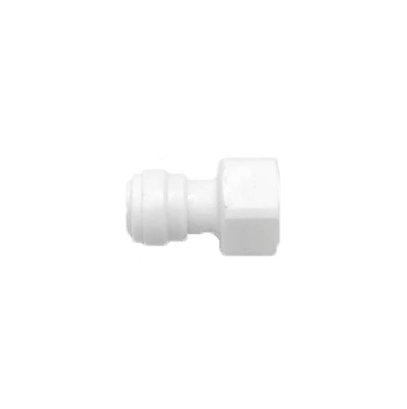 Steckverbinder auf IG Flach  | 3/8tube x 1/2 BSP(P) | AFAB0607FW
