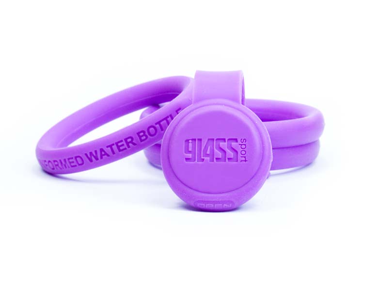 i9 Bottle Chakra | informierte Glasflasche in 9 Farben