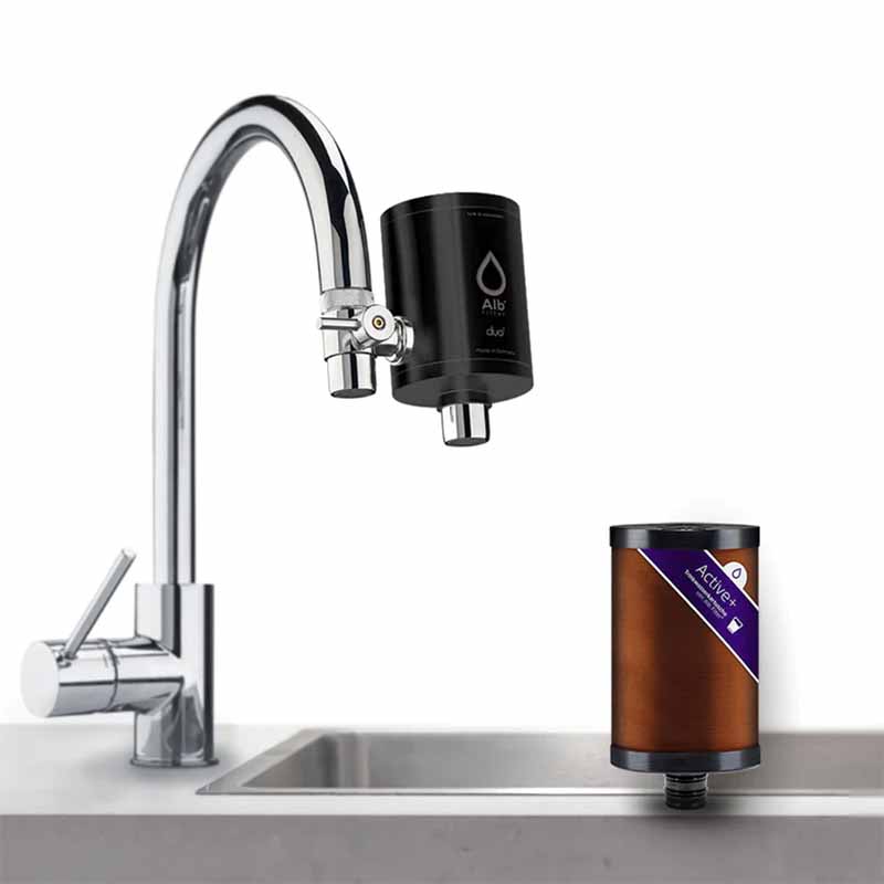 Alb Trinkwasserfilter DUO | Wasserhahn