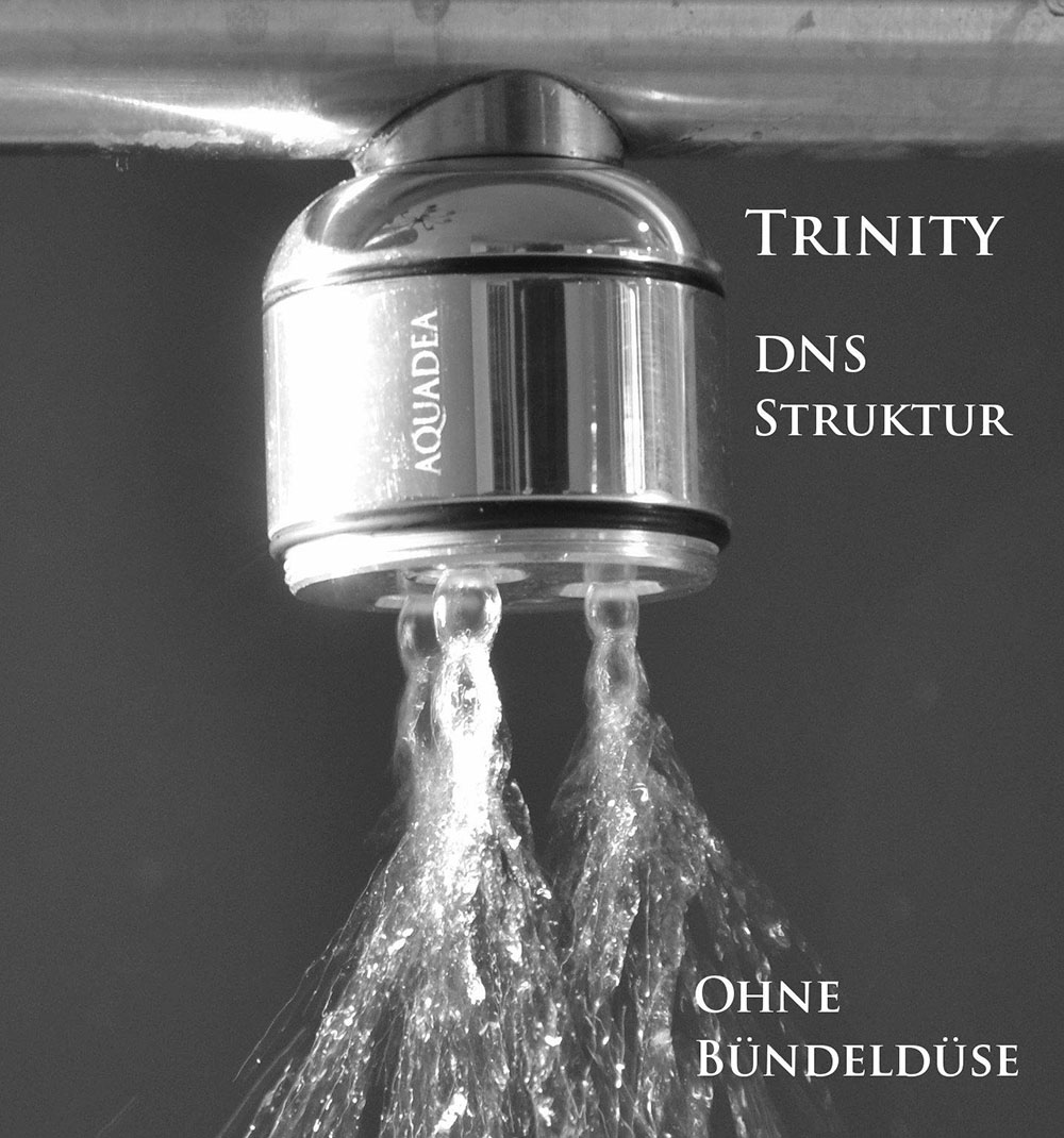 Aquadea Trinity Ruthenium "Tharan Beria" | KRISTALLWIRBEL® Wasserwirbler