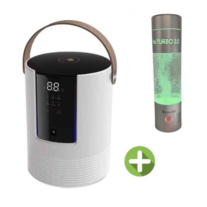 PulmoVolta® H2 Mobil | Wasserstoff-Inhalator