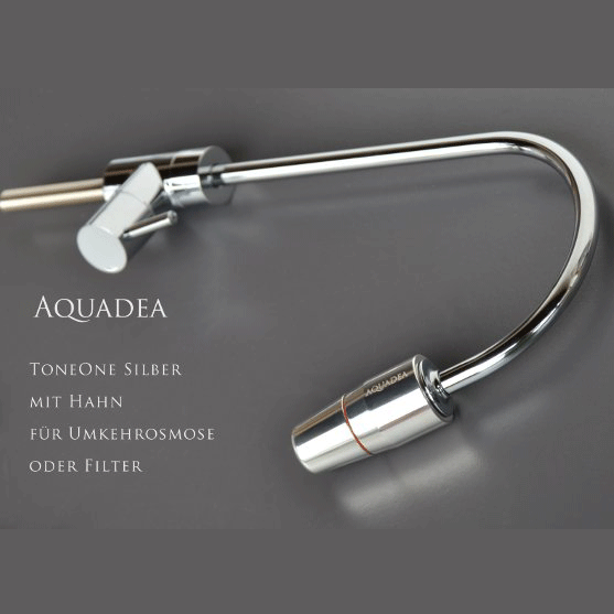 Aquadea ToneOne Basic | Titan-Gold | KRISTALLWIRBEL® Wasserwirbler