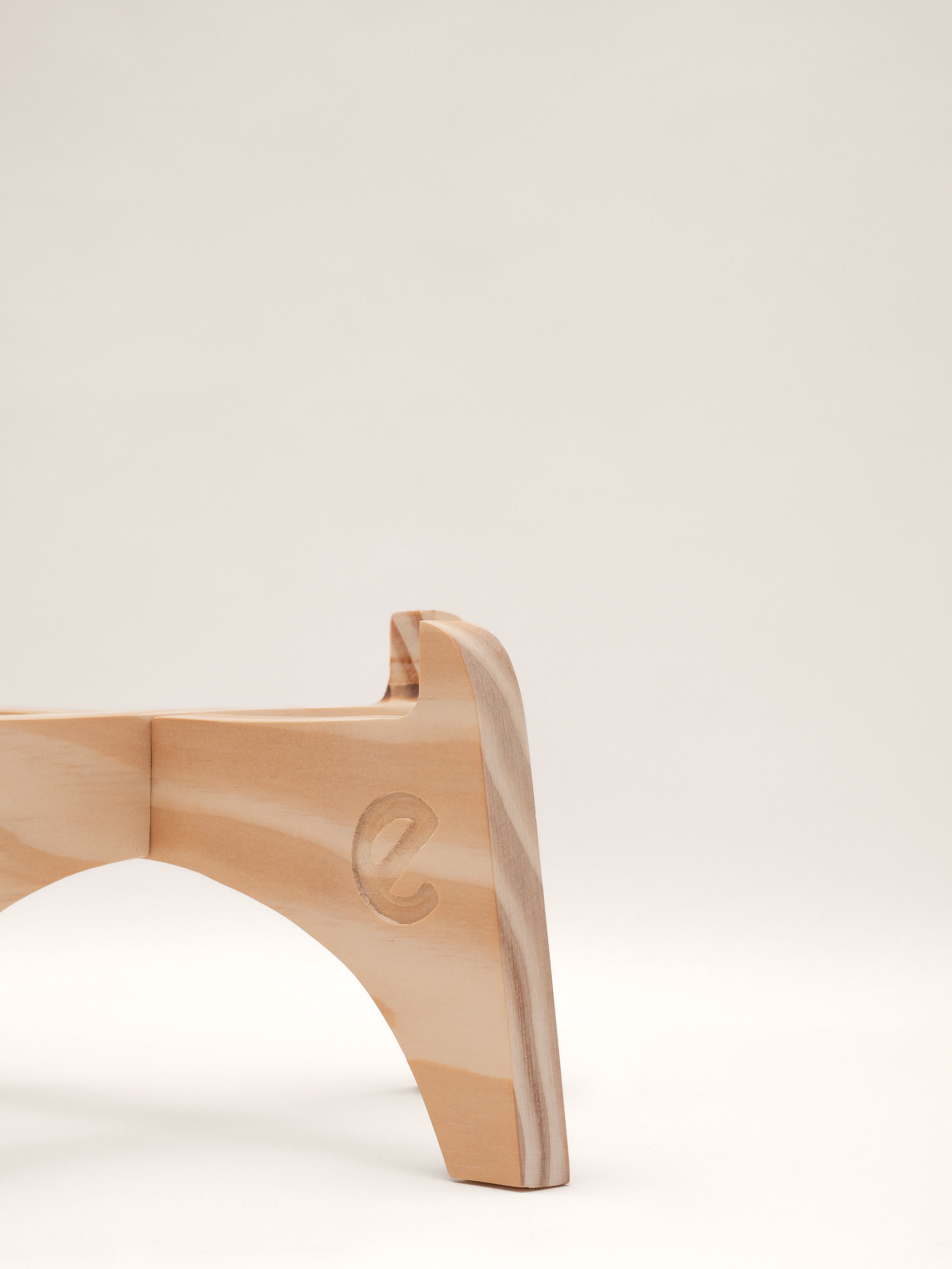 Ecofiltro Holzstaender 5L Detail