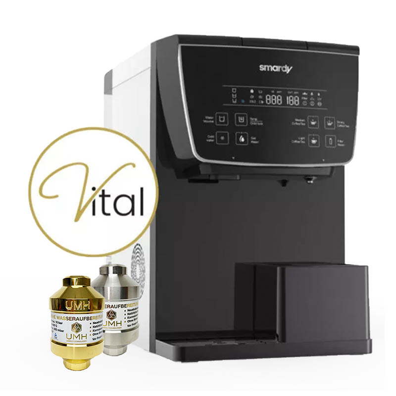 Osmosefilter SmardyBlue Tata™ Vital | mit UMH Pure Energetisierung