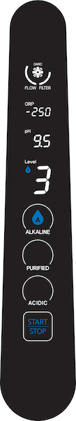 AquaVolta® Exquisite 2.0 Wasserionisierer | Auftisch & Untertisch