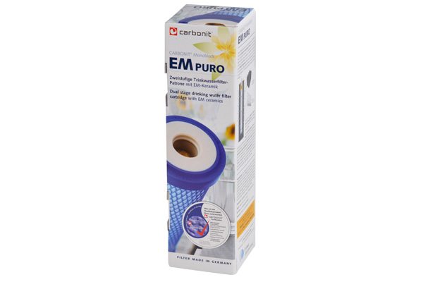 Carbonit IFP EM Puro Filterpatrone