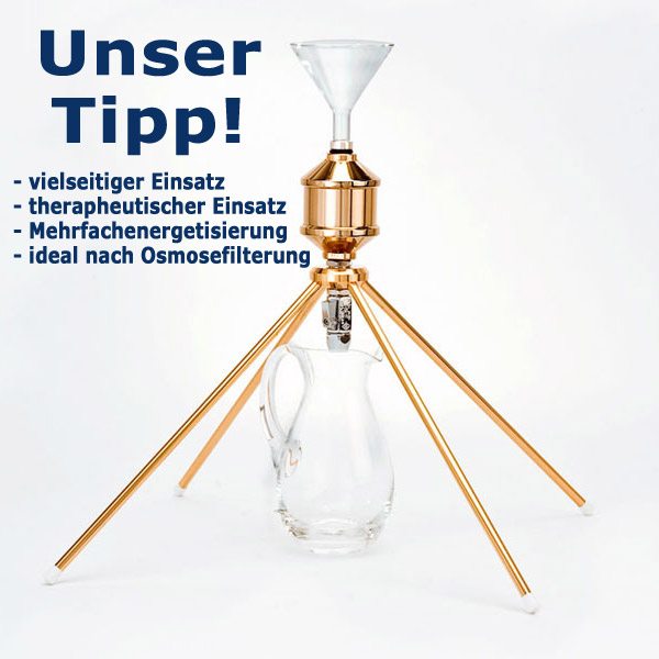 UMH Delta Standgerät inkl. UV | Energetisierung für Flüssigkeiten
