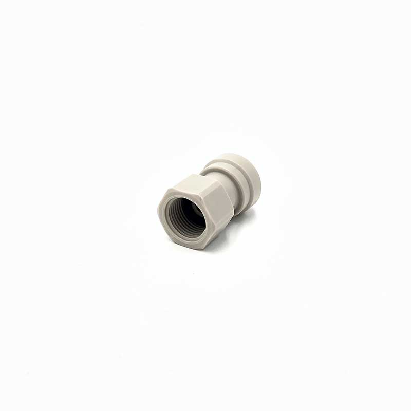Steckverbinder auf IG mit Ansatz | 3/8tube x 3/8 BSP(P) | AFAB0606C