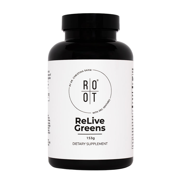 ROOT Relive Greens – Premium Superfood Pulver