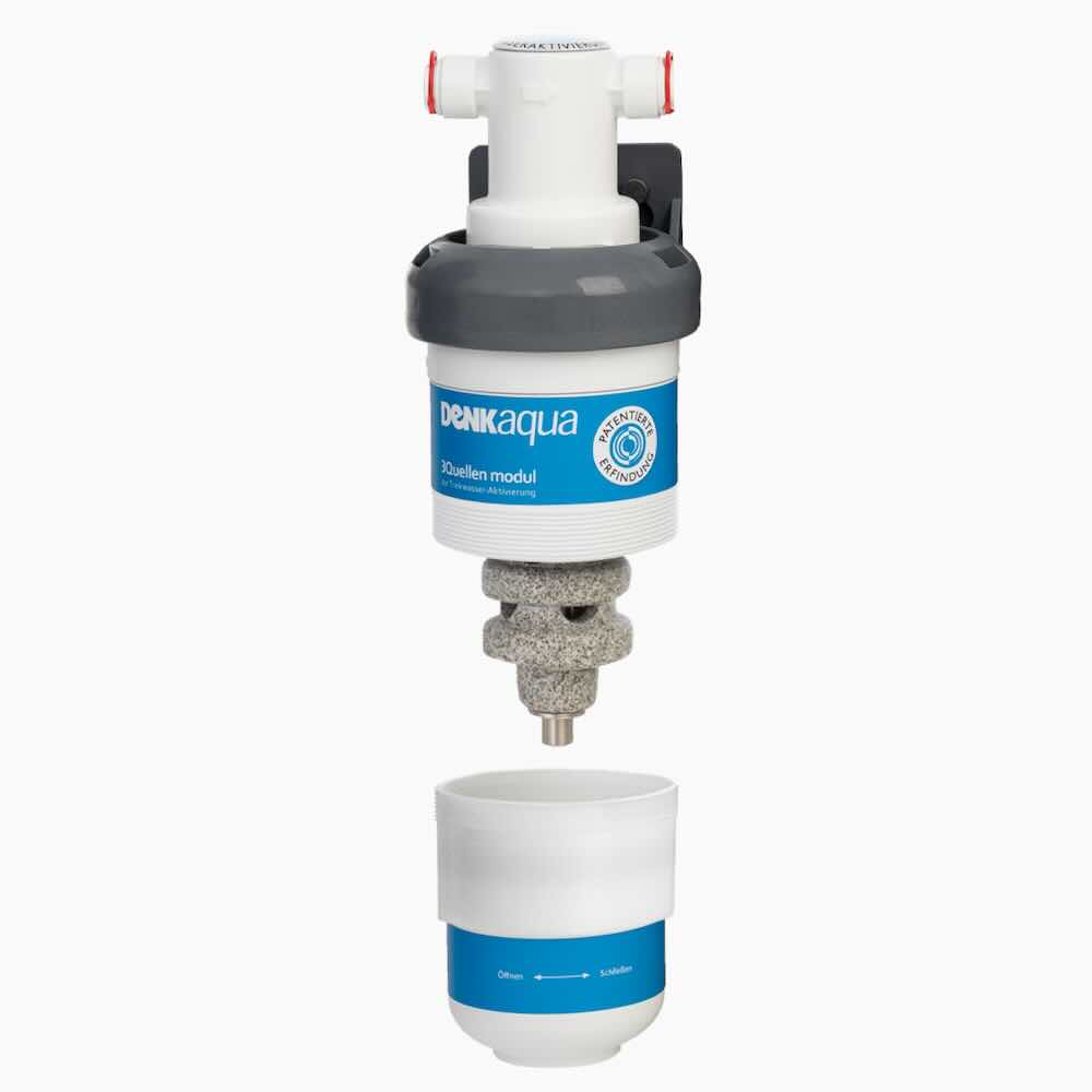 3 Quellen Wirbel-Stein zur Wasseraktivierung