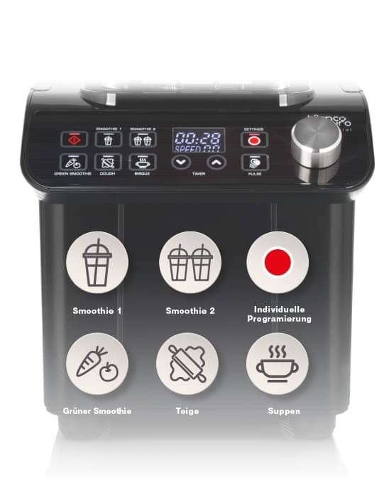 Bianco Gusto Pro Hochleistungsmixer | Brushless DC Motor