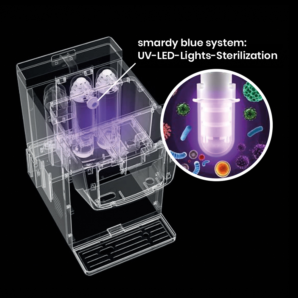 Osmosefilter SmardyBlue Noura™ Wasserbar